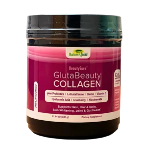 n/f gluta beauty collagen unflavoured
