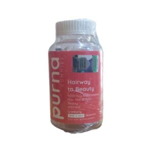 purna hairway to beauty gummies