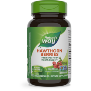 nature's way hawtorn berries *100 capsules
