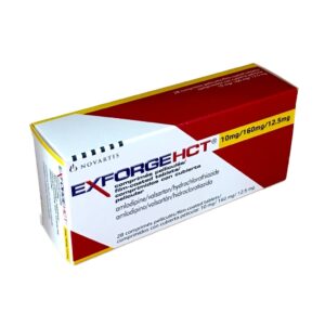 exforgehct 10mg/160mg/12.5mg *28tablets
