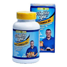 nature'sfield healthy you men's formula 50+