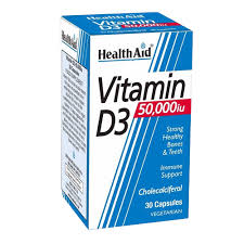 healthaid vitamin d3 50000iu 30 capsules