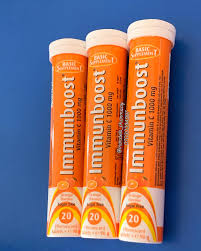 immunboost vitamin c 1000mg effervescent