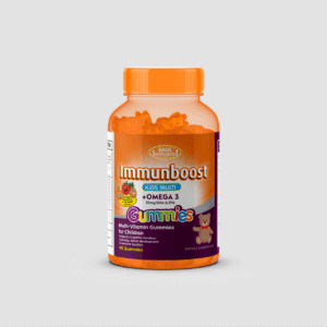 immunboost gummies + omega 3