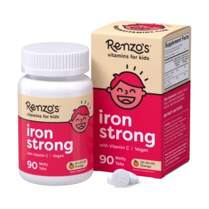 renzo's iron strong melty tabs *90