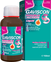 gaviscon double action liquid 150ml