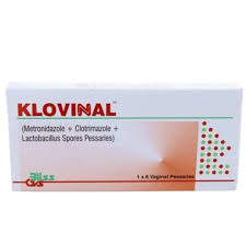 klovinal vaginal pessaries