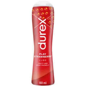 durex play strawberry lube 50ml