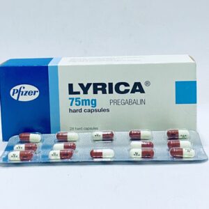 lyrica 75mg per sachet