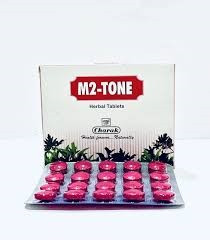 m2 tone herbal tablets