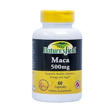 nature'sfield maca 500mg *60 capsules