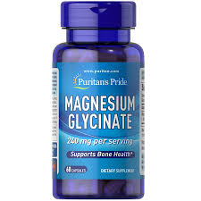 puritan's prides magnesium glycinate 240mg 60capsules