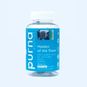 purna maiden of the tower blueberry gummies
