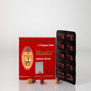 manix capsules