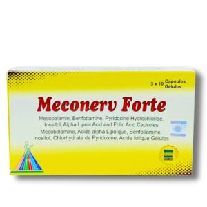 meconerv forte *30 capsules