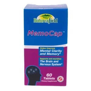 nature'sfield memocap * 60 tablets