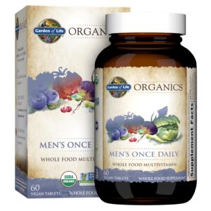 garden of life men's once daily *30tablets