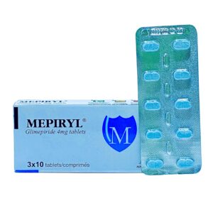 mepiryl 4mg *30tablets