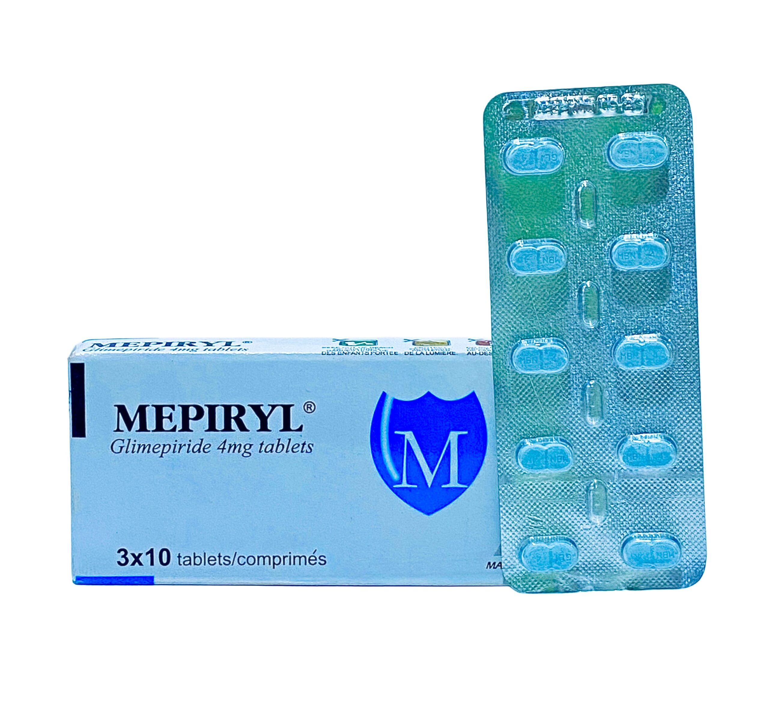 mepiryl 4mg *30tablets mepiryl 4mg *30tablets