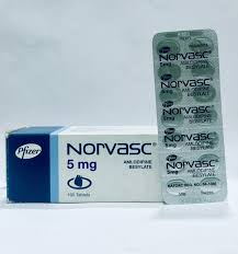 norvasc 5mg *30tablets