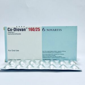 co diovan 160/25mg *28tablets
