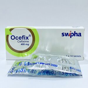 Home ocefix 400mg *10tablets
