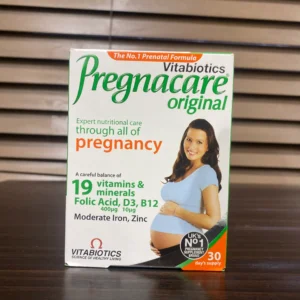 pregnacare original capsules