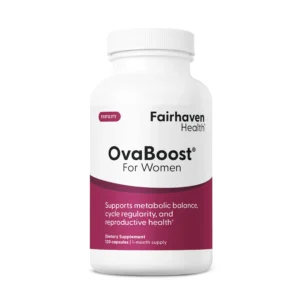 fairhaven ovaboost for women *120 capsules