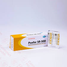 panfor sr 500mg *sachet (20tabs)