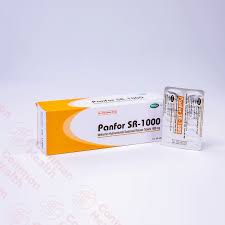 panfor sr 1000mg