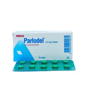 parlodel 2.5mg *30tablets