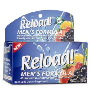reload men's formula *90tablets