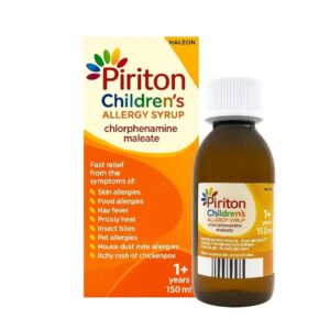 Home piriton children's syrup 150ml