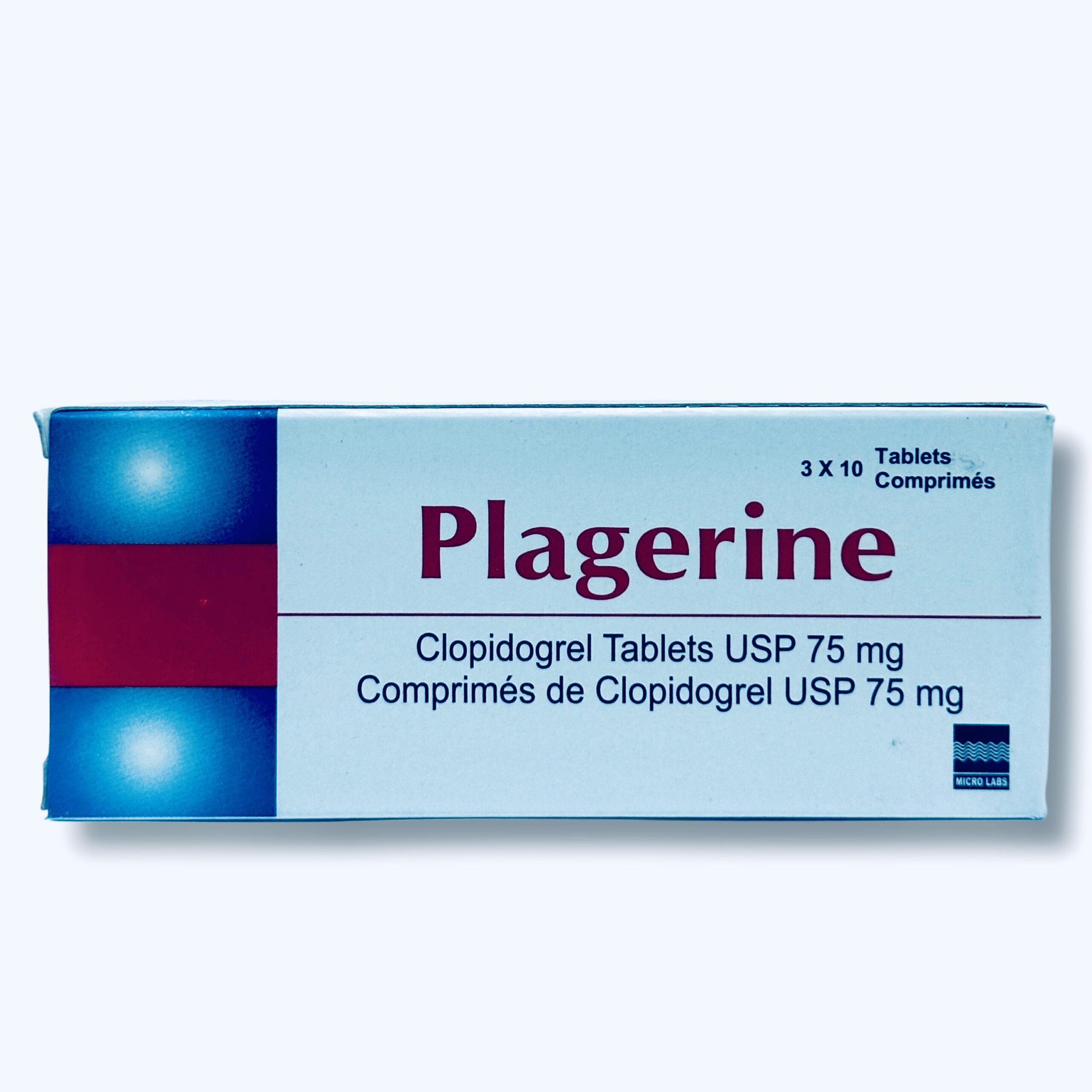 plagerine 75mg *30tablets plagerine 75mg *30tablets