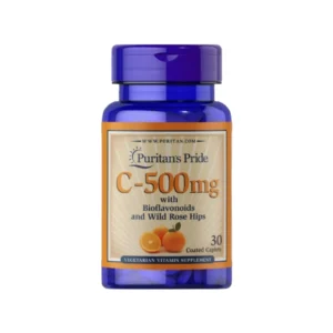 puritan's pride c 500mg *30 caplets