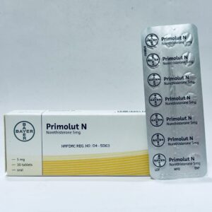 primolut n 5mg *30 tablets