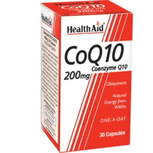 healthaid coq10 200mg *30 capsules