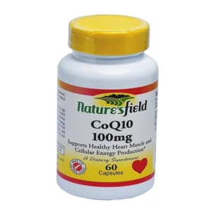 nature'sfield coq10 100mg *60 capsules