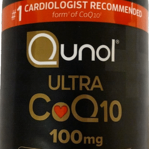 qunol ultra coq10 100mg *180 softgels
