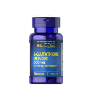 puritan's pride l glutathione 500mg