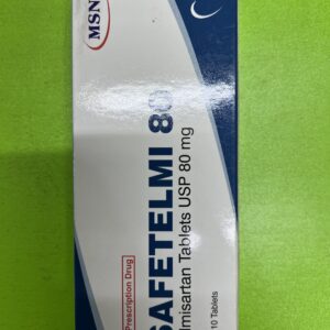 safetelmi 80mg *30tablets