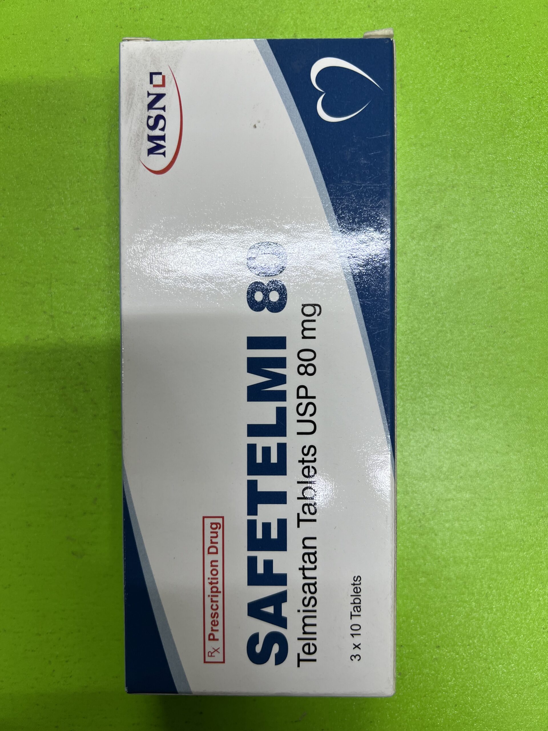 safetelmi 80mg *30tablets safetelmi 80mg *30tablets
