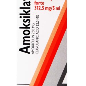 Home amoksiklav suspension 312.5mg/5ml 100ml