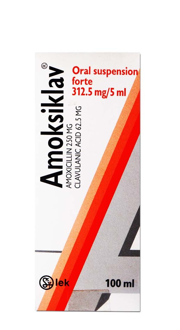 amoksiklav suspension 312.5mg/5ml 100ml amoksiklav suspension 312.5mg/5ml 100ml