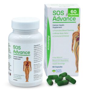 sos advance *60 capsules