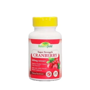 nature'sfield super strength cranberry *60 capsules
