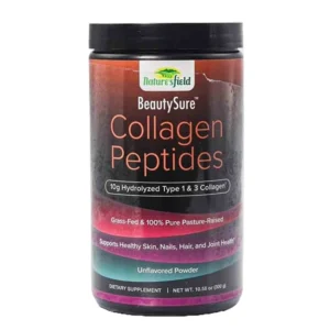 nature'sfield beautysure collagen peptides