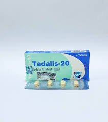 tadalis 20mg *4tablets