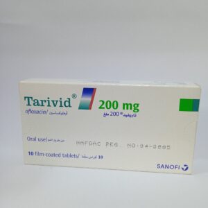 tarivid 200mg *10tablets