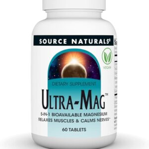 ultra mag 5 in 1 magnesium 60 tablets